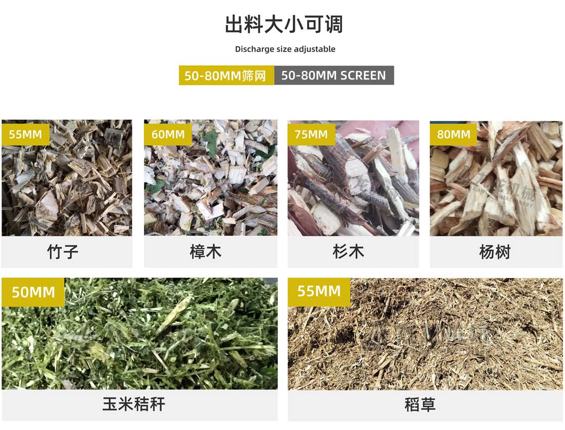 大型秸稈粉碎機(jī)出料大小可調(diào) 大型秸稈粉碎機(jī)出料大小可調(diào)