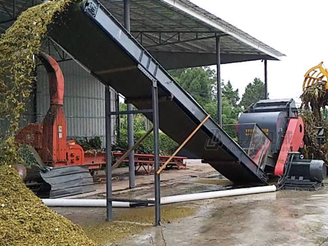 玉米秸稈粉碎機(jī)